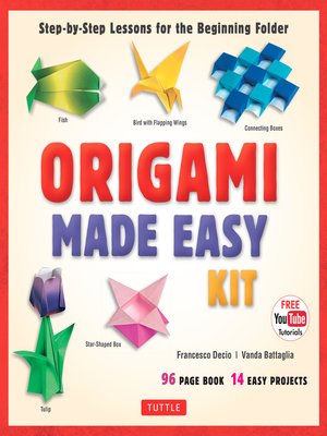cover image of Origami Made Easy Ebook
